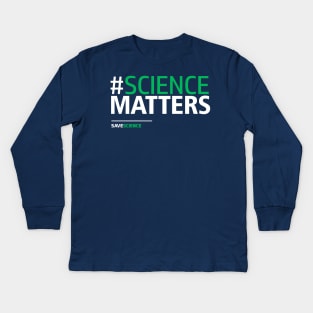 Science Matters T-Shirt Kids Long Sleeve T-Shirt